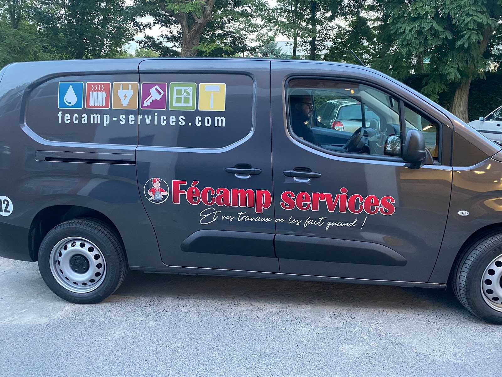 Logo de Fecamp Services